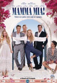 Plakat Filmu Mamma Mia! (2008)